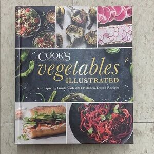 Vegetables Unlimited Hardcover Cookbook
